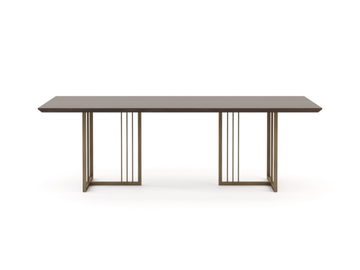 PORTO - Rectangular walnut dining table by Stylish Club - view 3